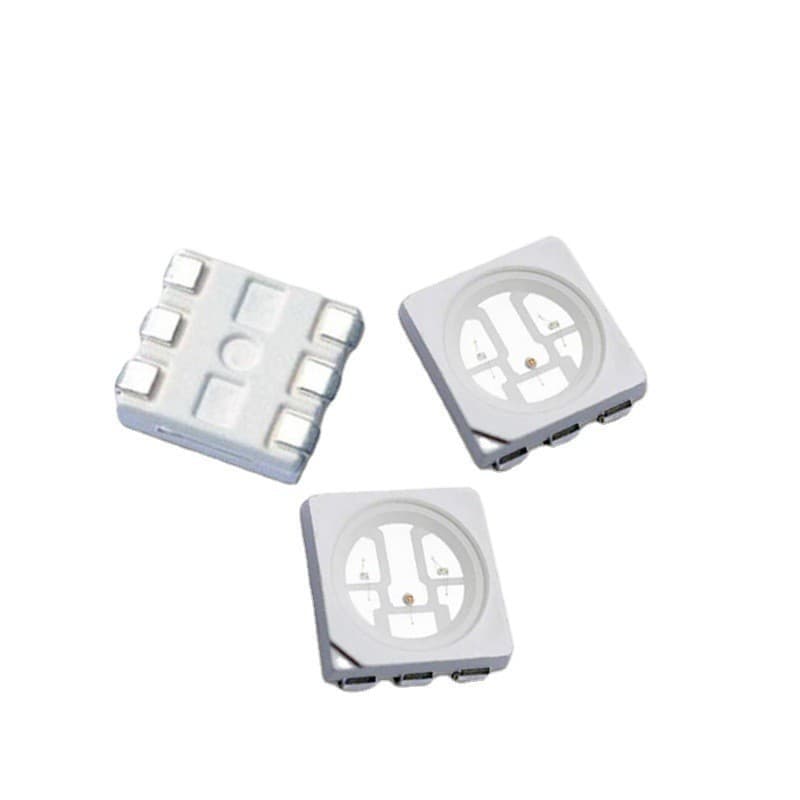 0.2-0.5W RGB 5050 LED Chip Colorful Wholesale SMD Light Emitting Diode for Tunnel Light