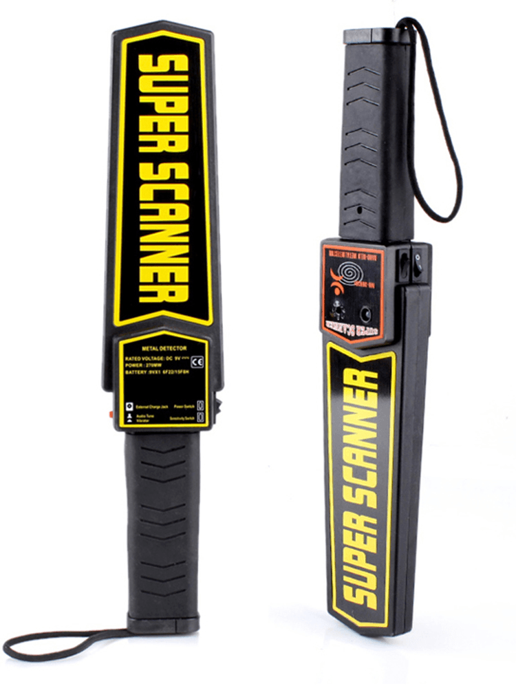 High Precision Metal Detector MD3003B1 Airport Station Security Wand for Schools Exam Halls Handheld Scanner