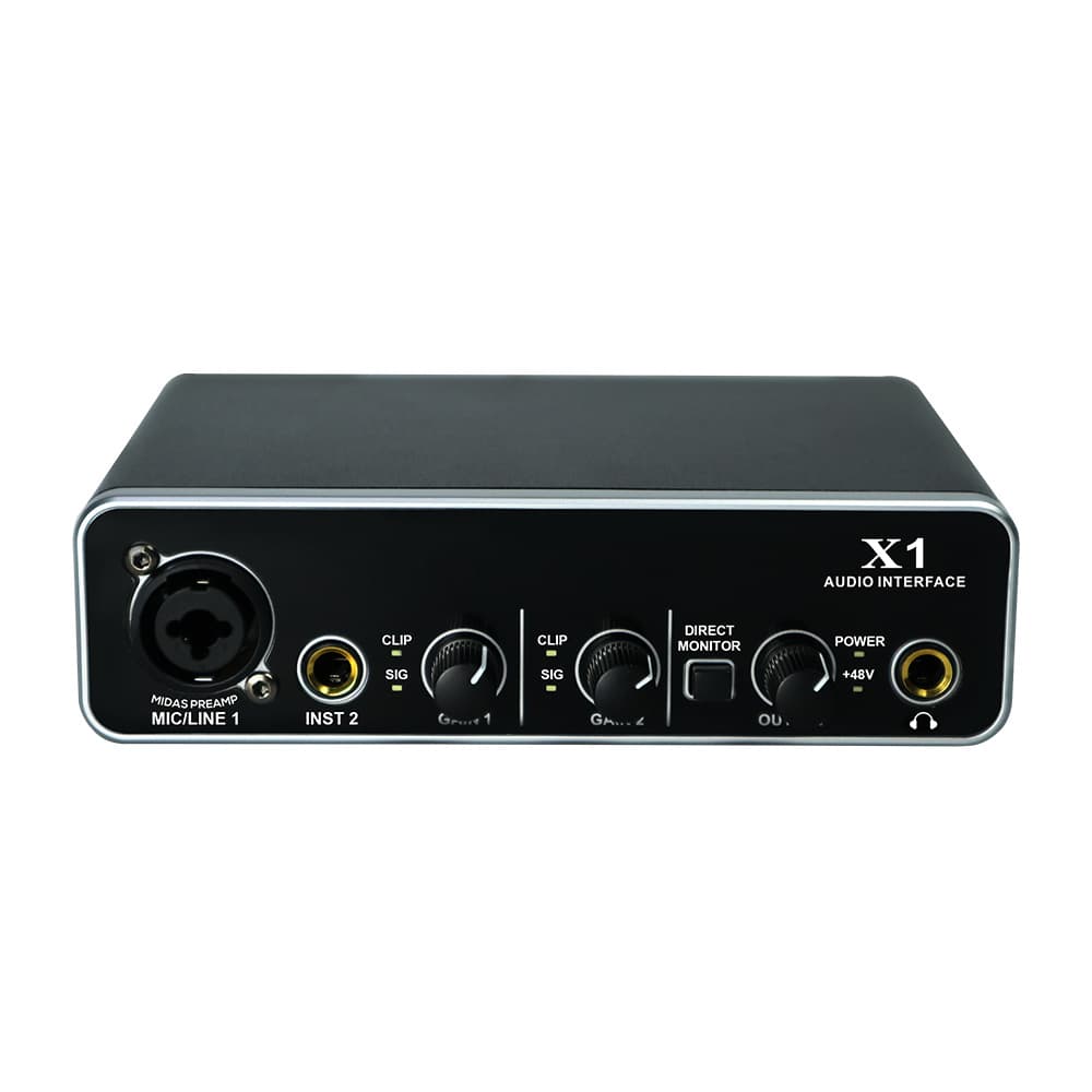 Wholesale X1 Microphone Phone Live Streaming Sound Card USB Plug-and-Play Computer Recording Network Karaoke Sound Card External Sound Card