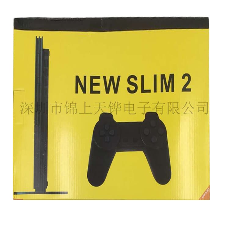 Cross-border Supply PS2 8-bit TV Game Console Mario Cartridge Retro Game Console PS2 Console