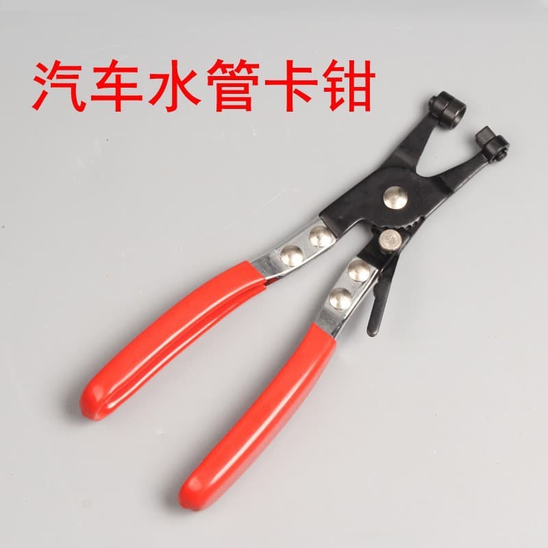 Automotive Hose Pliers, Straight and Bendable Hose Clamp Pliers for Car Repair