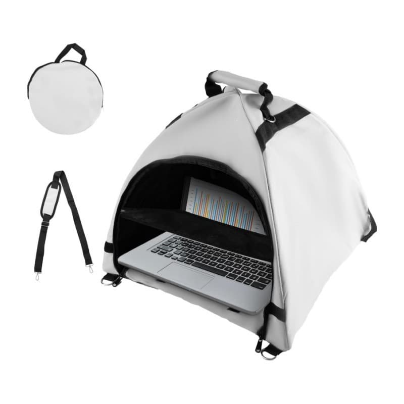 Cross-border new laptop sunshade outdoor reflective sunshade computer bag portable laptop bag