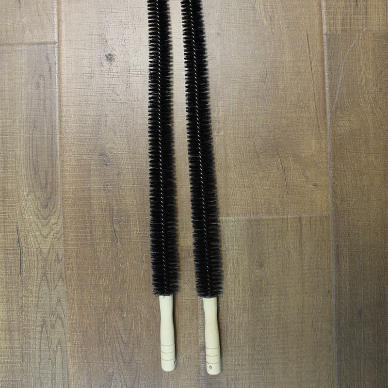 Factory supplies Amazon hot-selling air conditioning coil brush, washing machine cleaning brush, eaves dust removal tool, Taizhou source