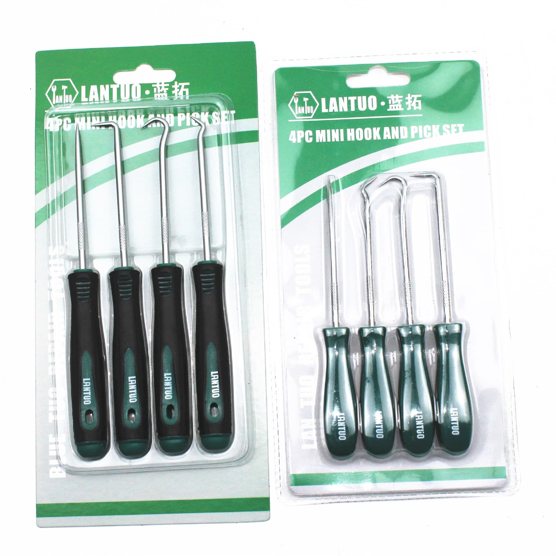 4-Piece Oil Seal Puller Set O-Ring Hook Gasket Removal Seal Pick Tool