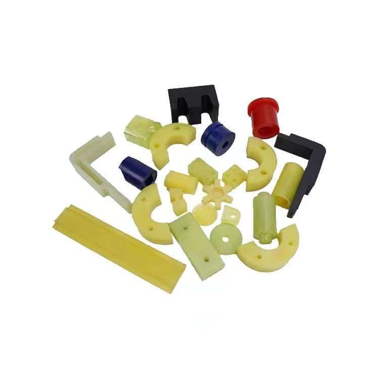 Custom Polyurethane Shaped Parts PU Miscellaneous Extruded Polyurethane Injection Molded Damping Parts Casting Molded Polyurethane Sealing Custom