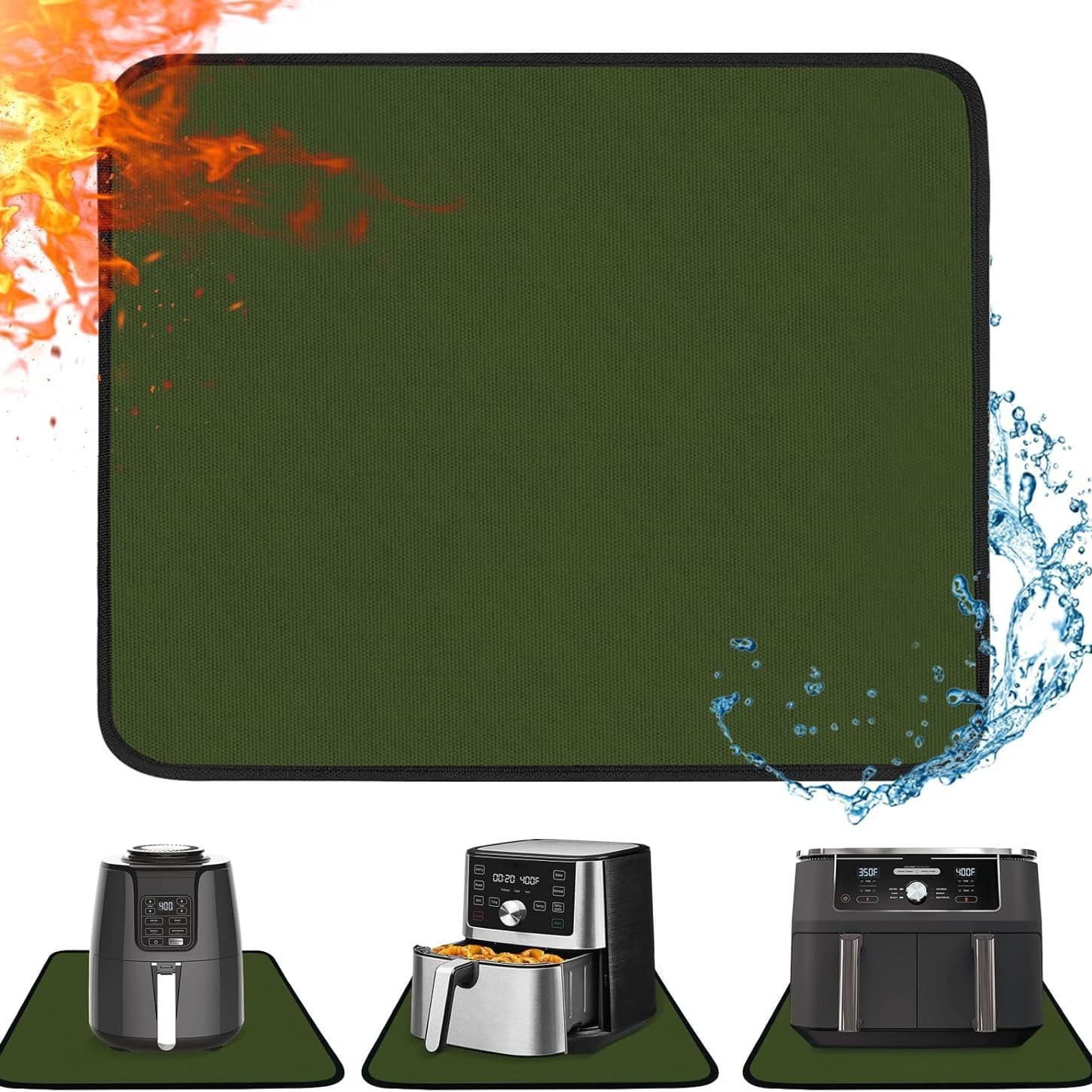 Cross-border Best Seller Heat Resistant Mat for Air Fryer Food-Grade Microwave Silicone Mat