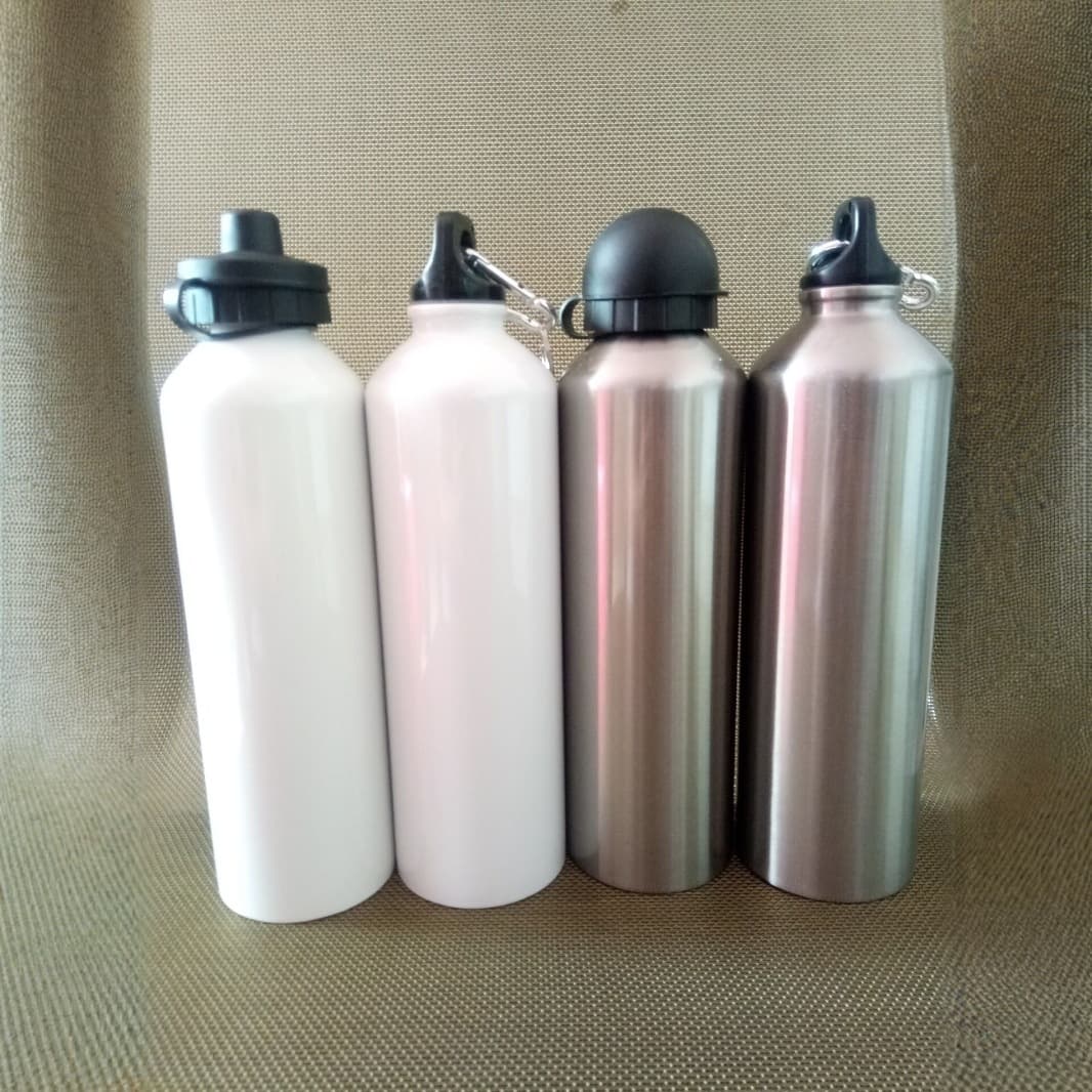 Supply Aluminum Sports Water Bottle Aluminum Heat Transfer Aluminum Bottle Aluminum Sports Water Bottle High Temperature Heat Transfer Aluminum Single Layer Water Bottle