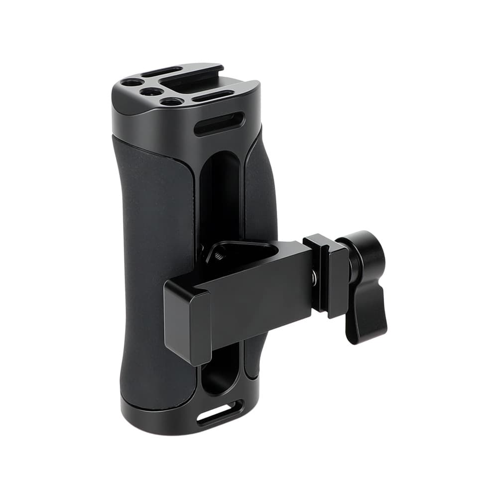HDRIG Arca-Spec Camera Cage Side Handle with Arca Left/Right Universal L-Bracket Side-Mount Handheld 4005
