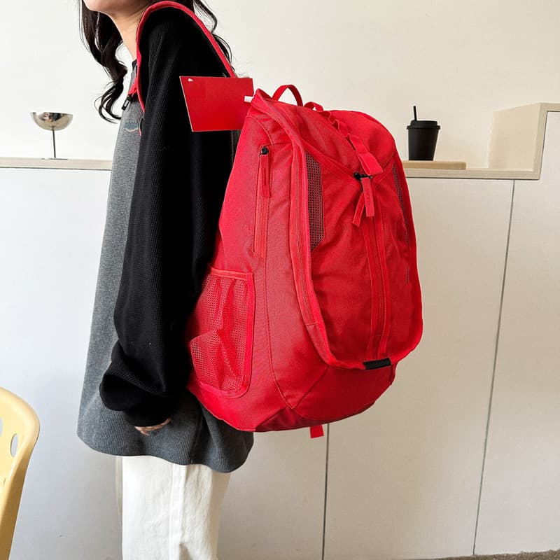 Trendy brand backpack men's new large capacity casual outdoor travel backpack junior high school college student school bag wholesale