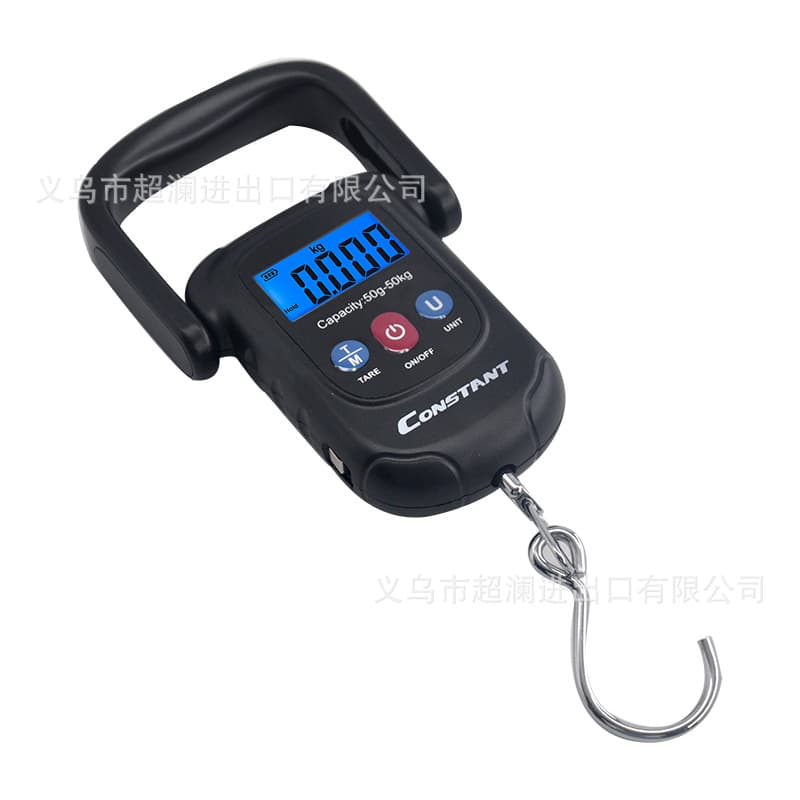 Household Electronic Luggage Scale, Airplane Checked Luggage 50kg Handheld Scale, Cross-border Export Wholesale Portable