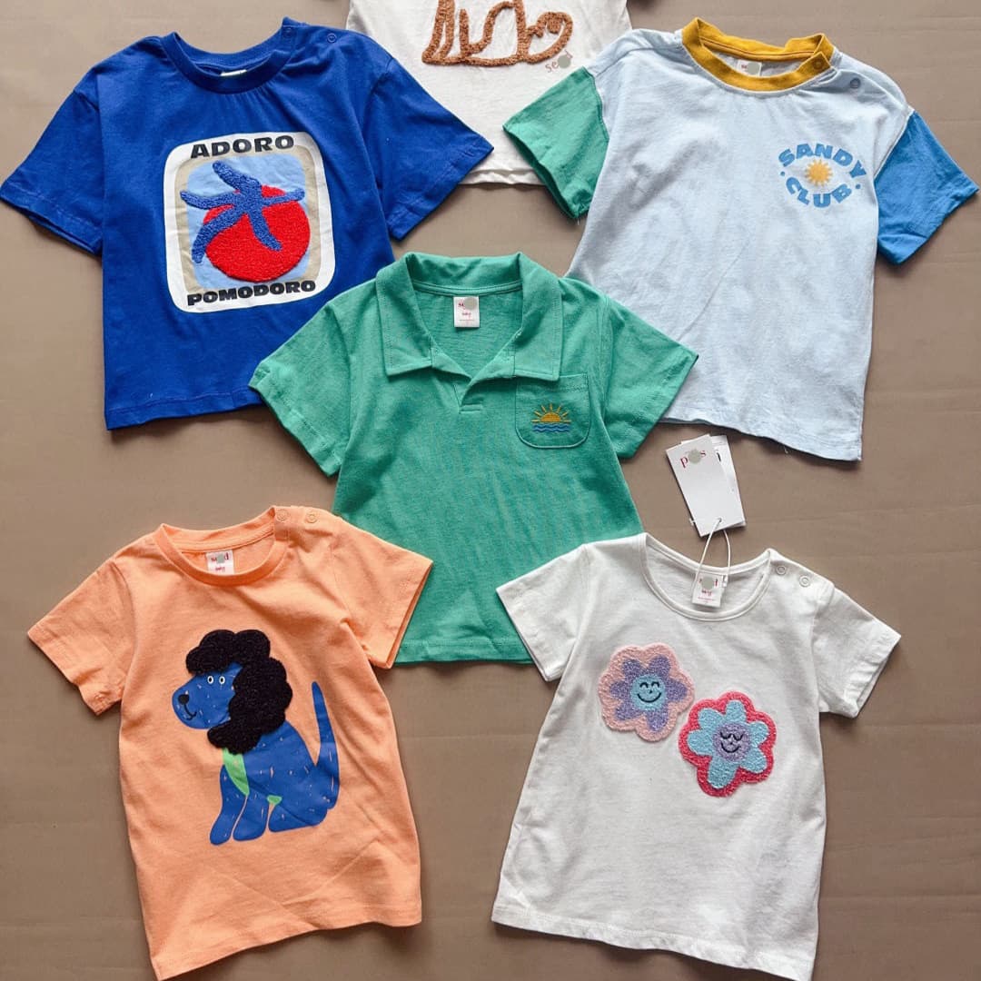 Australian S Original Baby Short-Sleeve T-Shirt 2025 Summer Top Baby Tshirt Short Sleeves