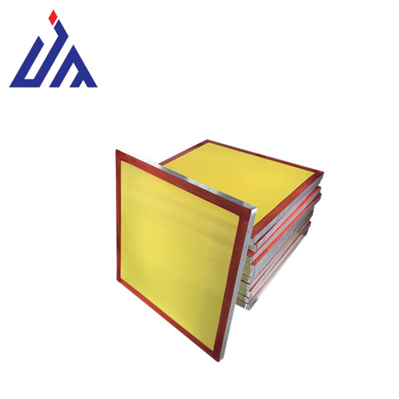 Aluminum Alloy Screen Printing Frame with Silk Screen Mesh for Various Sizes