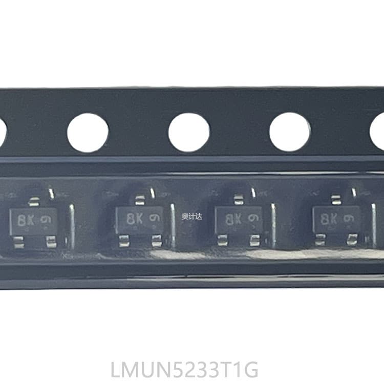 LMUN5233T1G SOT-323 digital transistor current: 100mA voltage: 50V