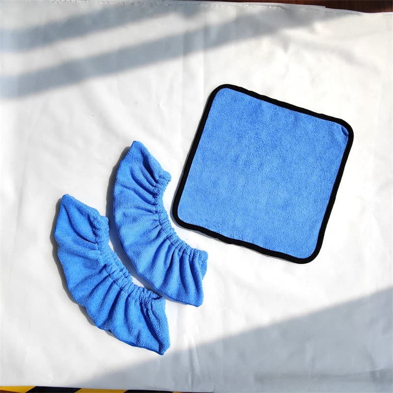 Factory Direct Ice Skate Blade Covers for Hockey Skates, Figure Skating Blade Covers Soft Blade Protectors