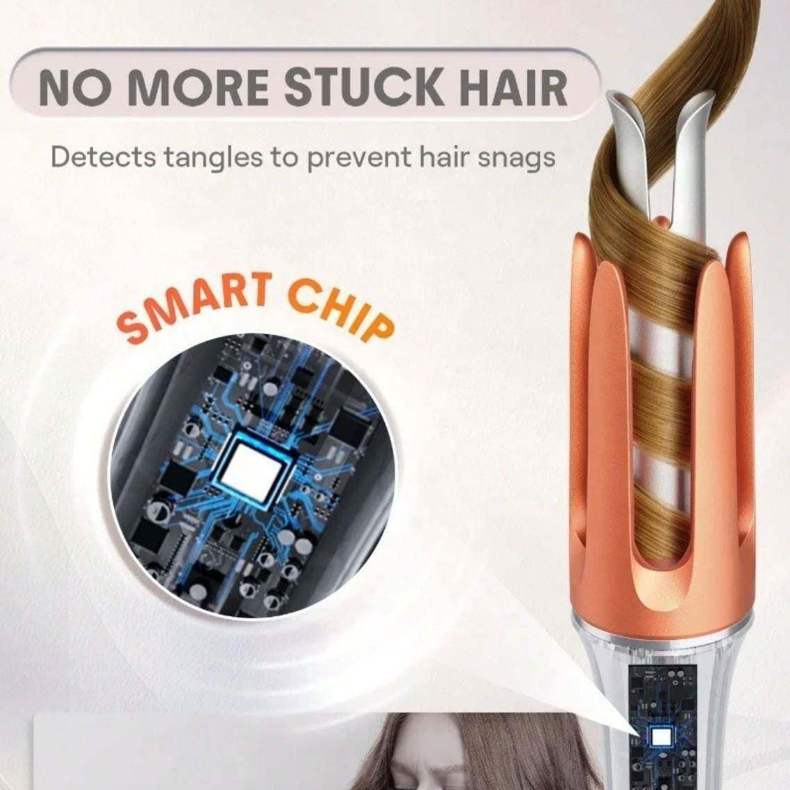 Germany 2026 New Cross-Border New Model Fully Automatic Curling Wand Lazy Curls 948 Negative Ion Hair Styling Tool