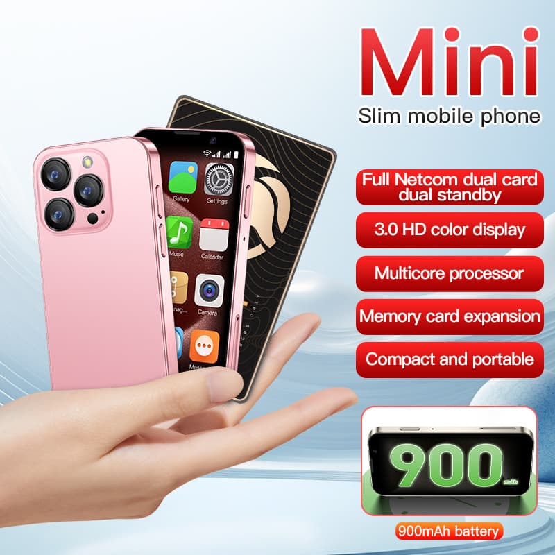 Cross-border Explosions Soyes XS18Pro Mini Smart Phone Mini Dual SIM Small Screen Android Standby Phone