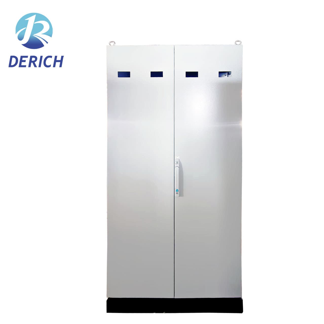 Universal distribution cabinet dustproof, imitation Rittal cabinet industrial control cabinet PLC assembly nine-fold electrical cabinet for industrial workshops.