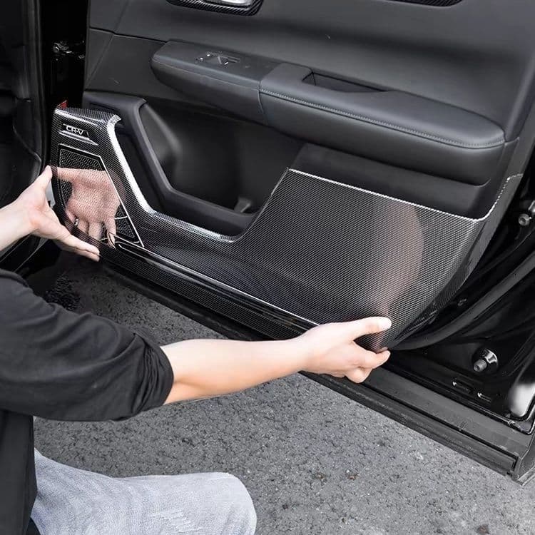 Full Surround Kick Plate | For Honda CRV & Honda Breeze & Honda Accord & Honda Civic & Honda Crown Road