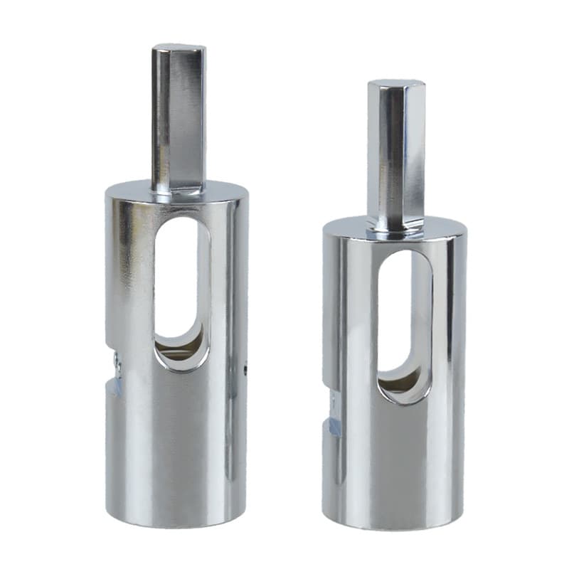 Triangular shank, silver No. 9 and 11 wire twisting tools, wire winders, knotting tools, twisting sleeves.