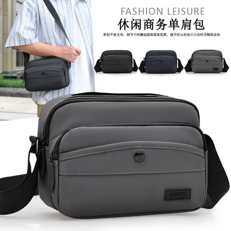 Men's Bags 2025 New Men's and Women's Wholesale Business Shoulder Bags Fashion Men's Wallets Street Stall Night Market Bags Waist Bags