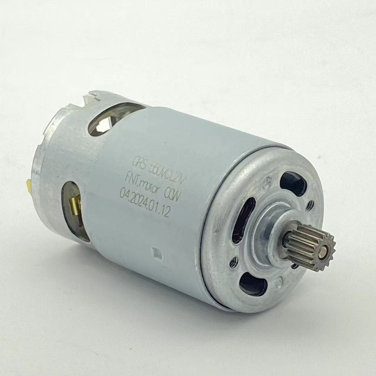 Export RS550 DC Motor 21V 14-Tooth AA Grade for One-Hand Saw Mini Saw Electric Chainsaw Motor