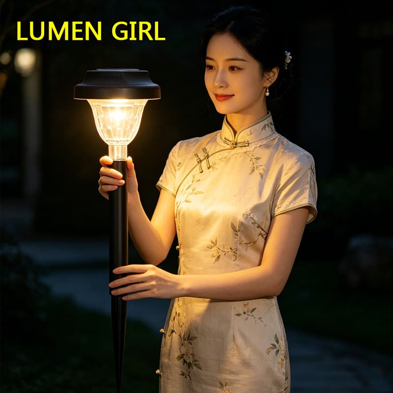 Solar Light Outdoor Garden Light Solar Small Light Photovoltaic Solar Lawn Light Projection In-Ground Garden