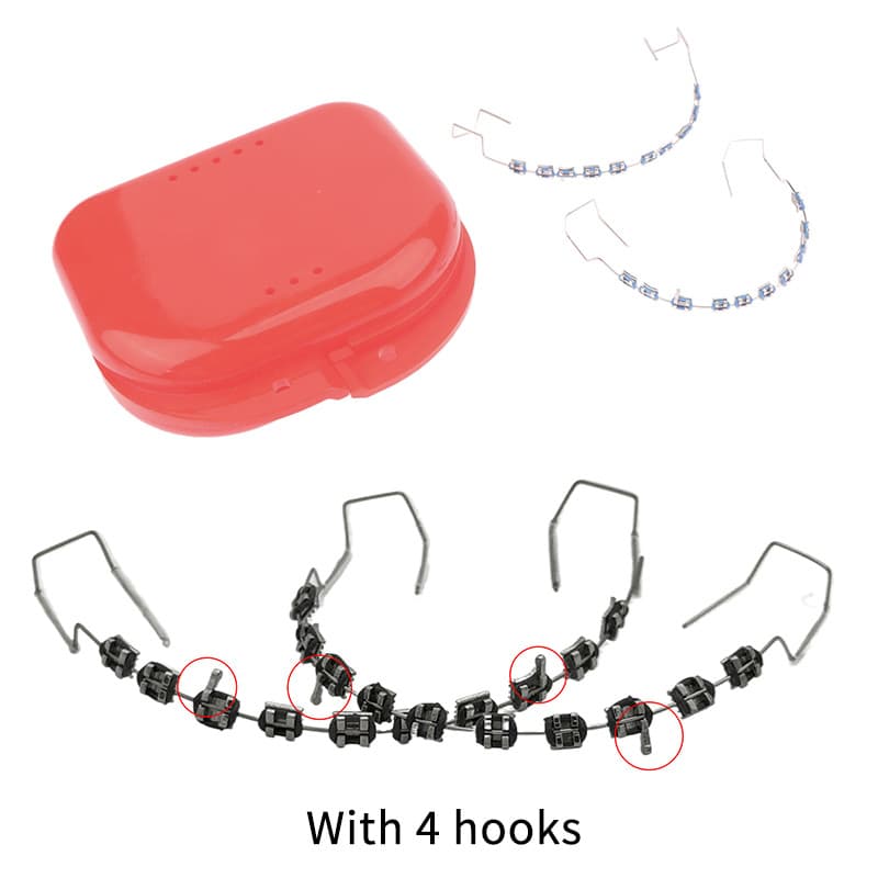 Fashionable Braces Decoration Chain Oral Braces Decorative Braces Full Range of Colors Trendy Braces
