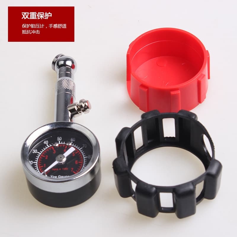 High Precision Tire Pressure Gauge for Car and Motorcycle Tire Pressure Monitoring Equipment Accessory