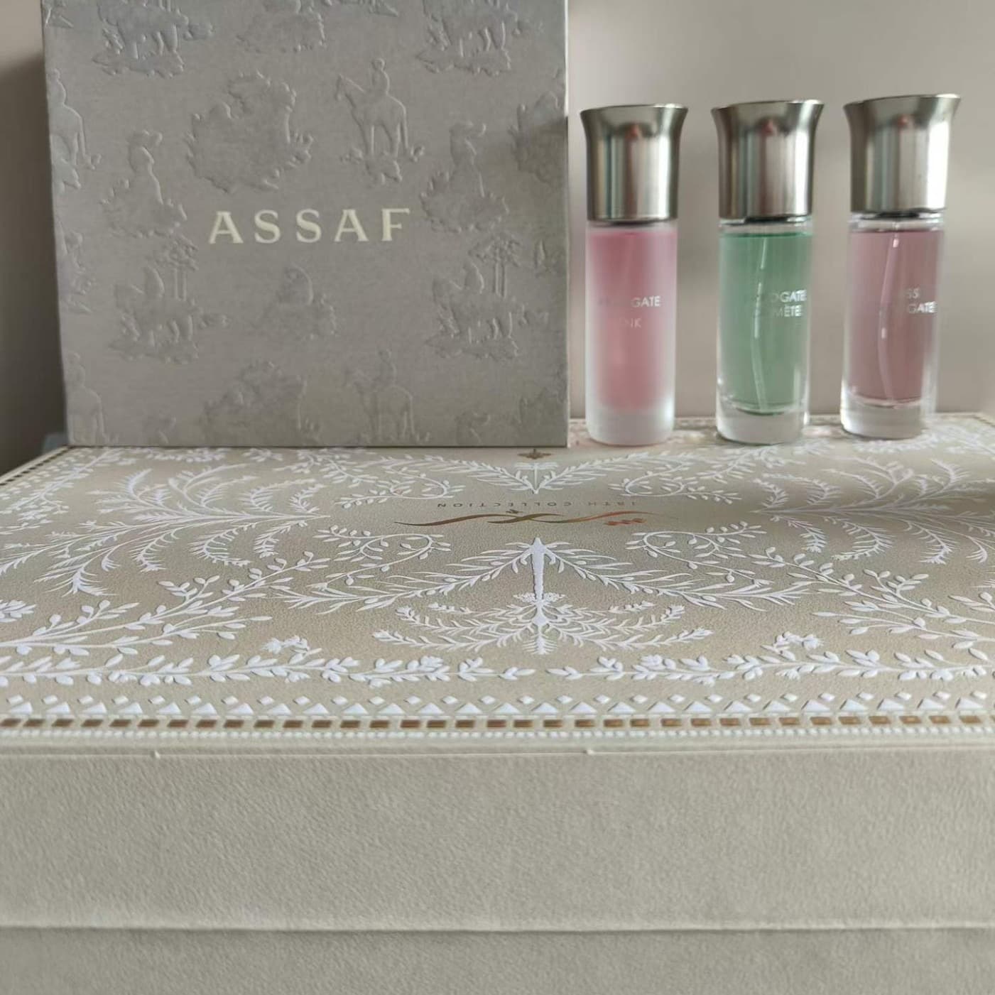 ASSAF Arrogate Collection Perfume Set Middle Eastern Arabian Dubai Fragrance Long-Lasting