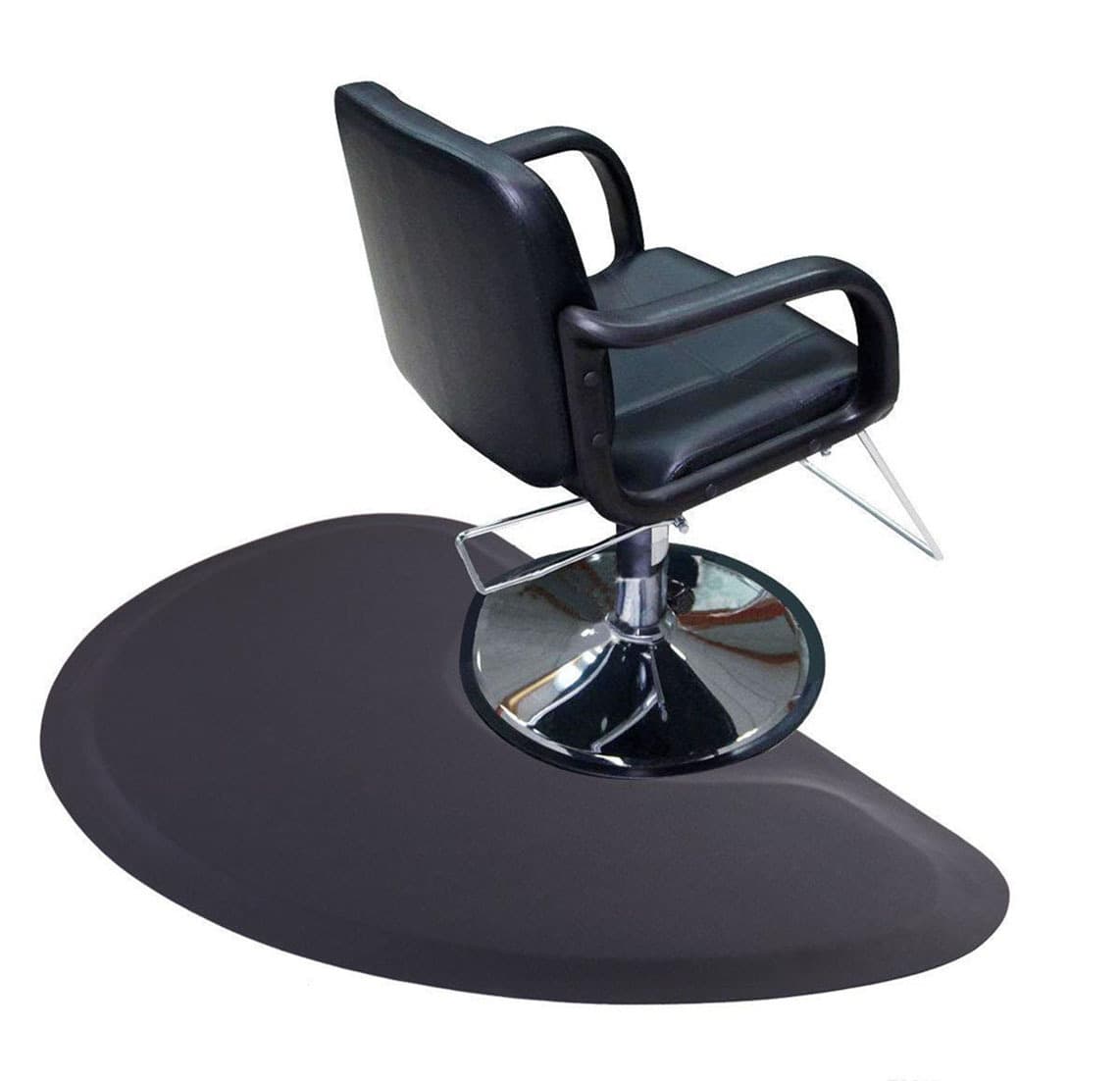 [E-commerce Exclusive] Salon Floor Mat PU Non-Slip Non-Stick Easy Clean Hairdresser Barber Shop Mat