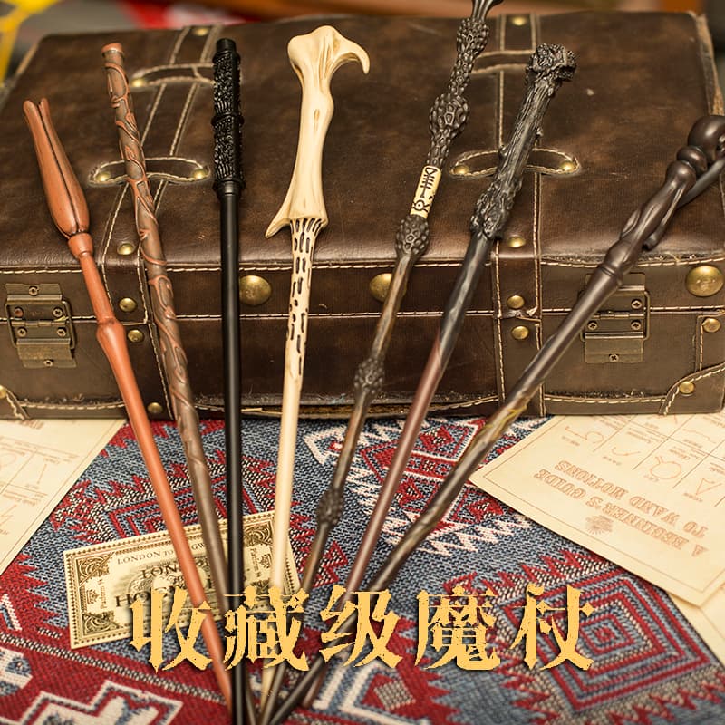 Harry Potter Wand Official Merchandise Universal Studios Magic Wand Performance Prop Elder Wand Hermione Birthday Gift