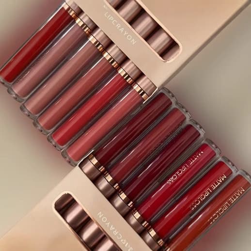 Amazon cross-border popular non-stick lip gloss lip glaze set matte mist 6-color lipstick set export wholesale