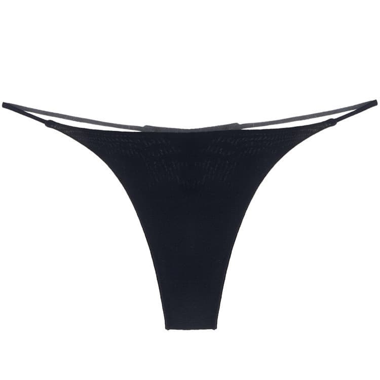 Sexy New Double-Layer Thin Strap Thong Low-Rise Bikini Women's T-Back Thong