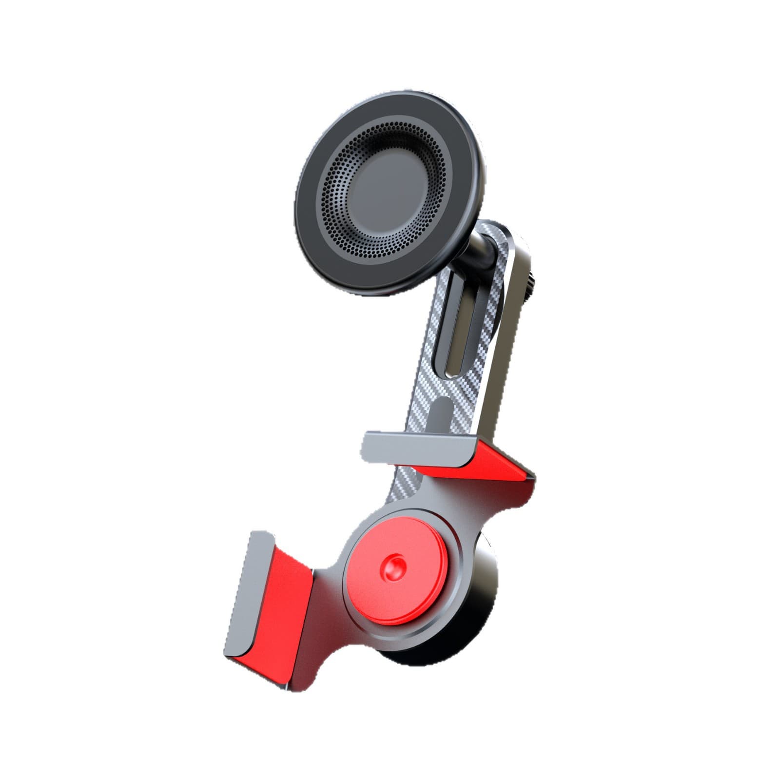 Car Phone Mount Multifunctional Alloy for New Energy Vehicle Center Console Display Navigation Universal Damage-Free Phone Holder