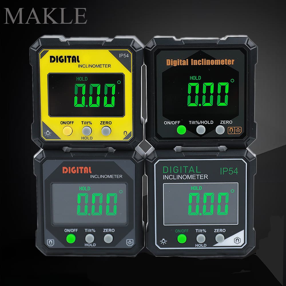 IP54 Digital Inclinometer Box Home Digital Inclinometer Level Gauge Angle Measuring Instrument Wholesale