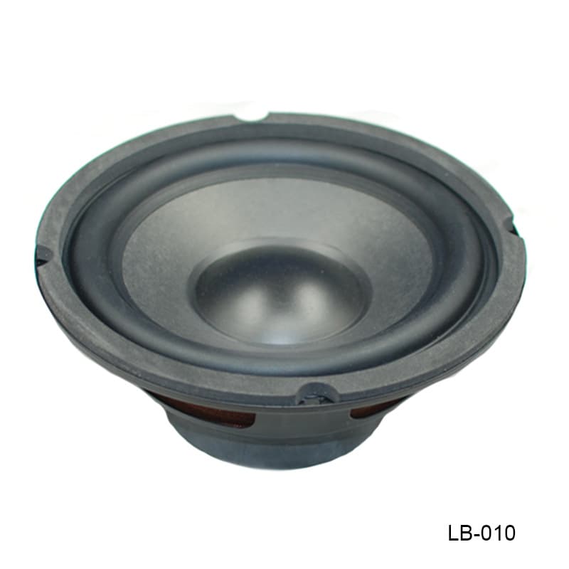 6.5inch High-Power Car Modified Subwoofer Mid-Bass Speaker Audio Speaker Black Gold Version 1 Piece