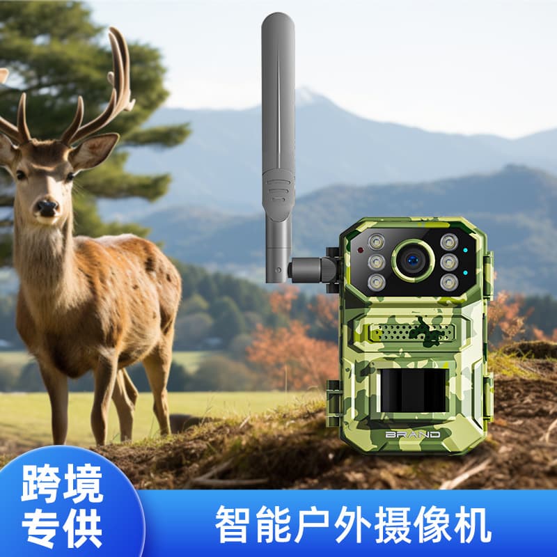 Cross-border Hot-selling Hunting Camera Outdoor HD Infrared Animal Detection Camera Night Vision Motion Sensor Auto Capture
