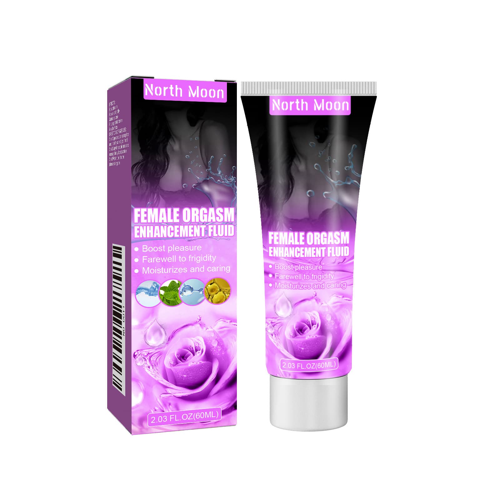 North Moon Women's Care Solution Soft and Smooth Skin Care Body Massage Care Solution