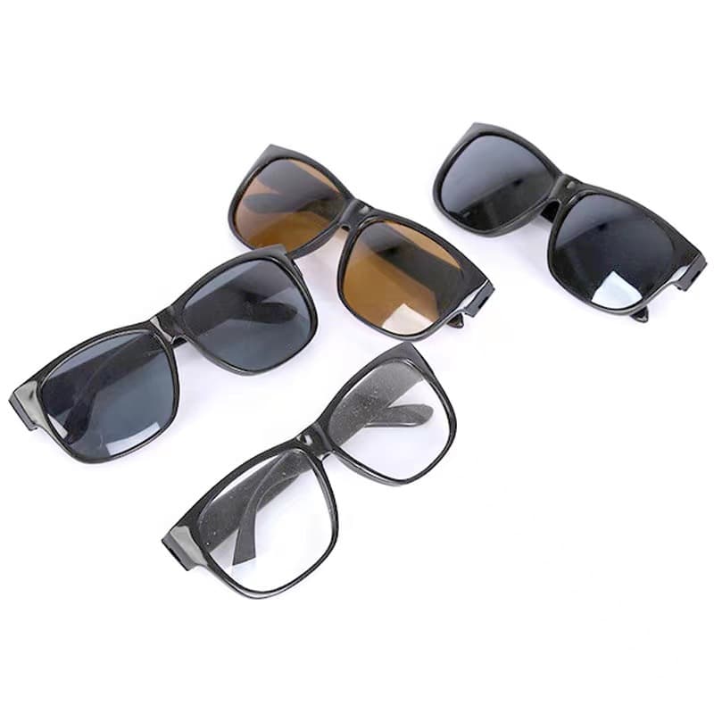 Wholesale 5018 Welding Glasses Specialized for TIG Welding, Anti-Strong Light, Anti-Slag, Plain Lens Labor Protection Glasses
