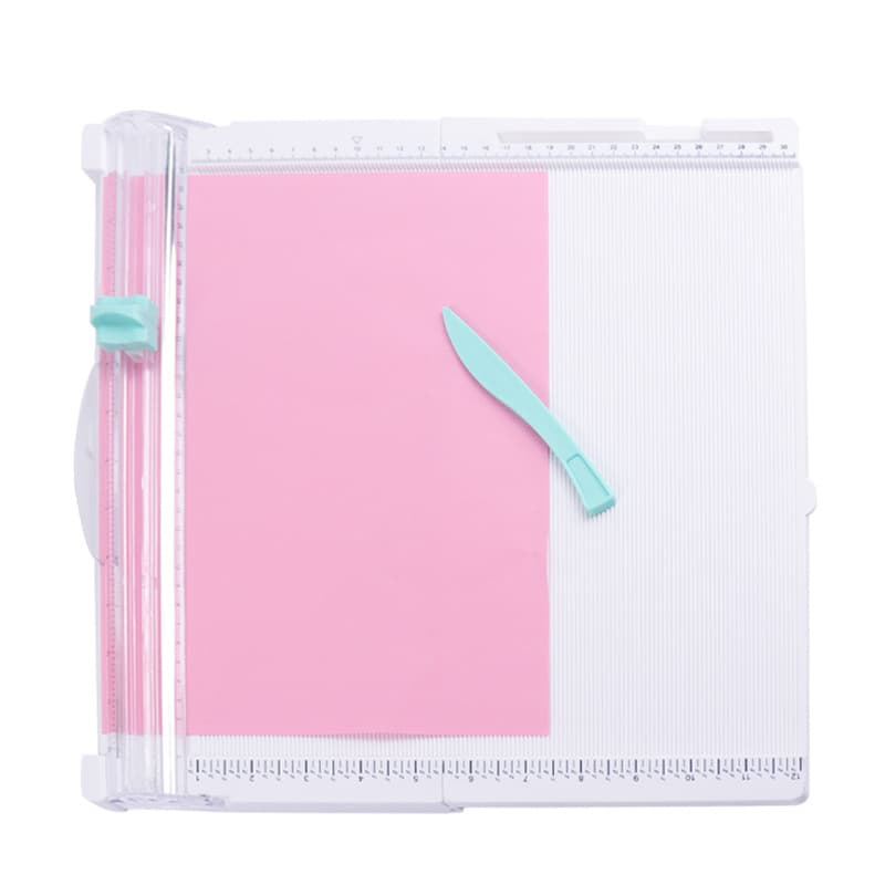New A4DIY Hand Cutting and Creasing Dual-purpose Paper Cutter 861 Foldable Scratch Paper Cutter Paper Cutting Tool