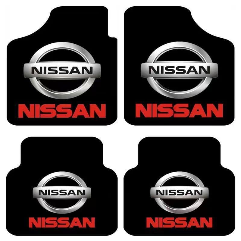 Cross-border Universal Car Floor Mats Anti-slip Wear-resistant Carpet-style Foot Mats Crystal Velvet Car Floor Mats Dirt-proof Mats