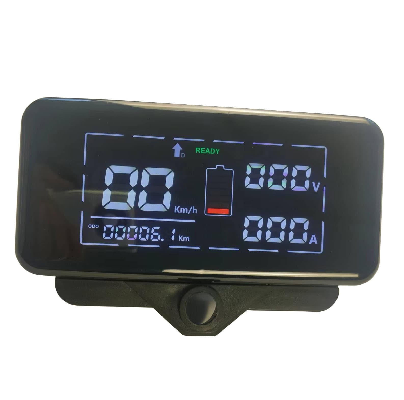 Instrument panel for three-wheeled sanitation vehicles, instrument panel for vehicles with official announcements, lithium battery instrument panel for sanitation vehicles, instrument panel for sanitation vehicles with official announcements.