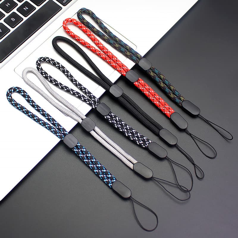Adjustable Phone Wrist Strap Short Rope Phone Chain Phone Case Pendant Accessory Wrist Strap Multi-Functional USB Drive