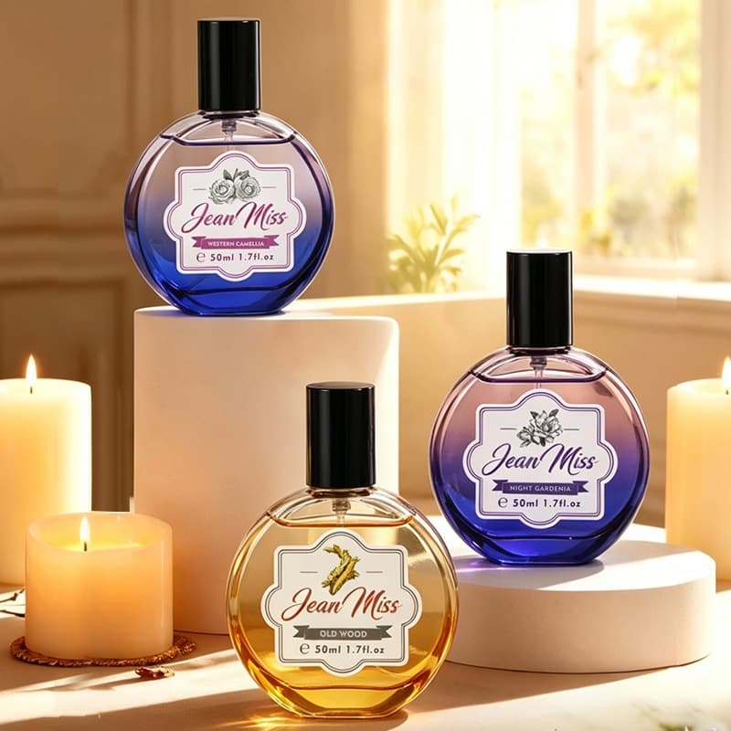 Xiaocheng Yixiang Fragrance Perfume Long-Lasting Scent Camellia Fig Women's Perfume Export Perfume