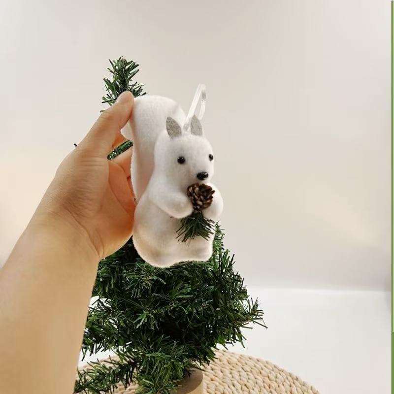 Christmas Gift Cross-Border New Snowman Plush Doll Holiday Decoration Christmas Theme Figure Ornament