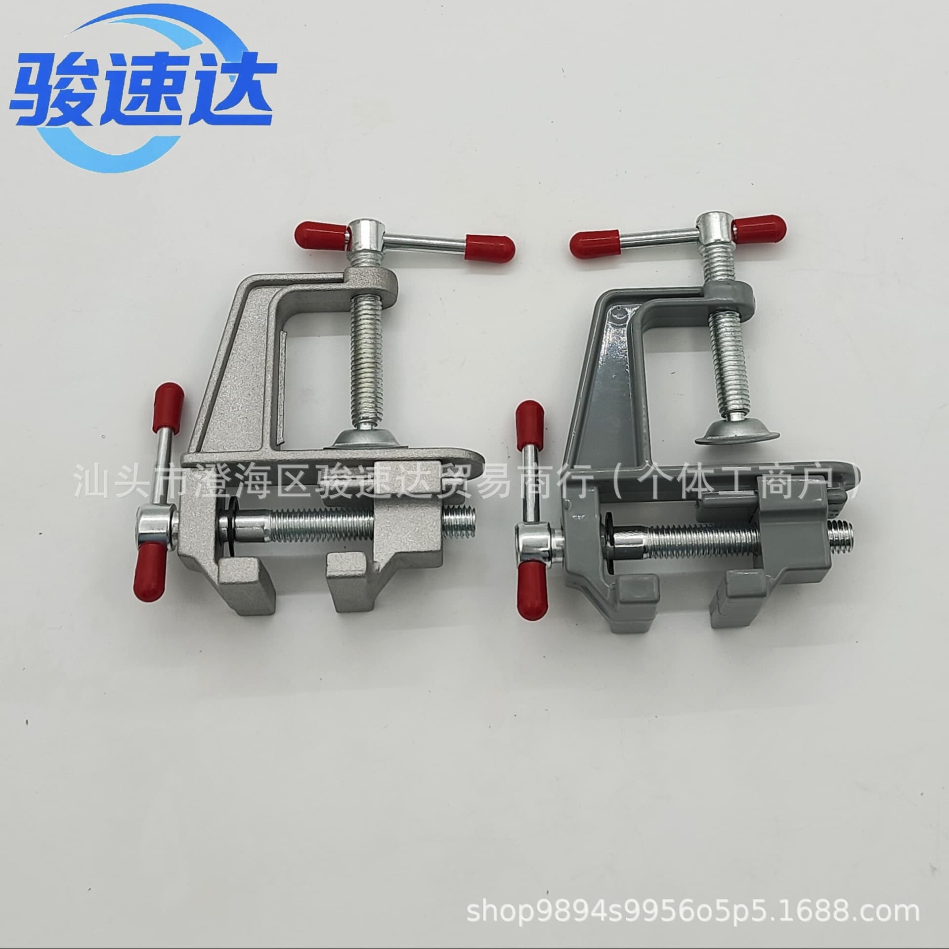 Wholesale mini table vise aluminum alloy vise micro small vise flat nose pliers small desktop household bench vise
