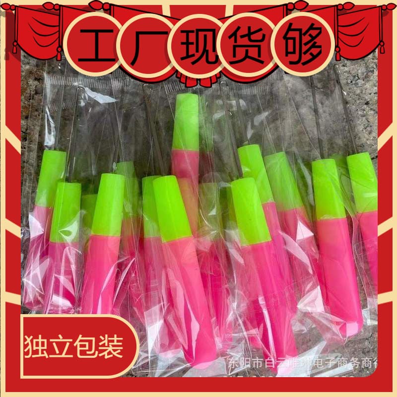 Dreadlock Crochet Hook for Hair Extensions, Cross-Border Medium Plastic Crochet Hook for Braid Yarn Weaving