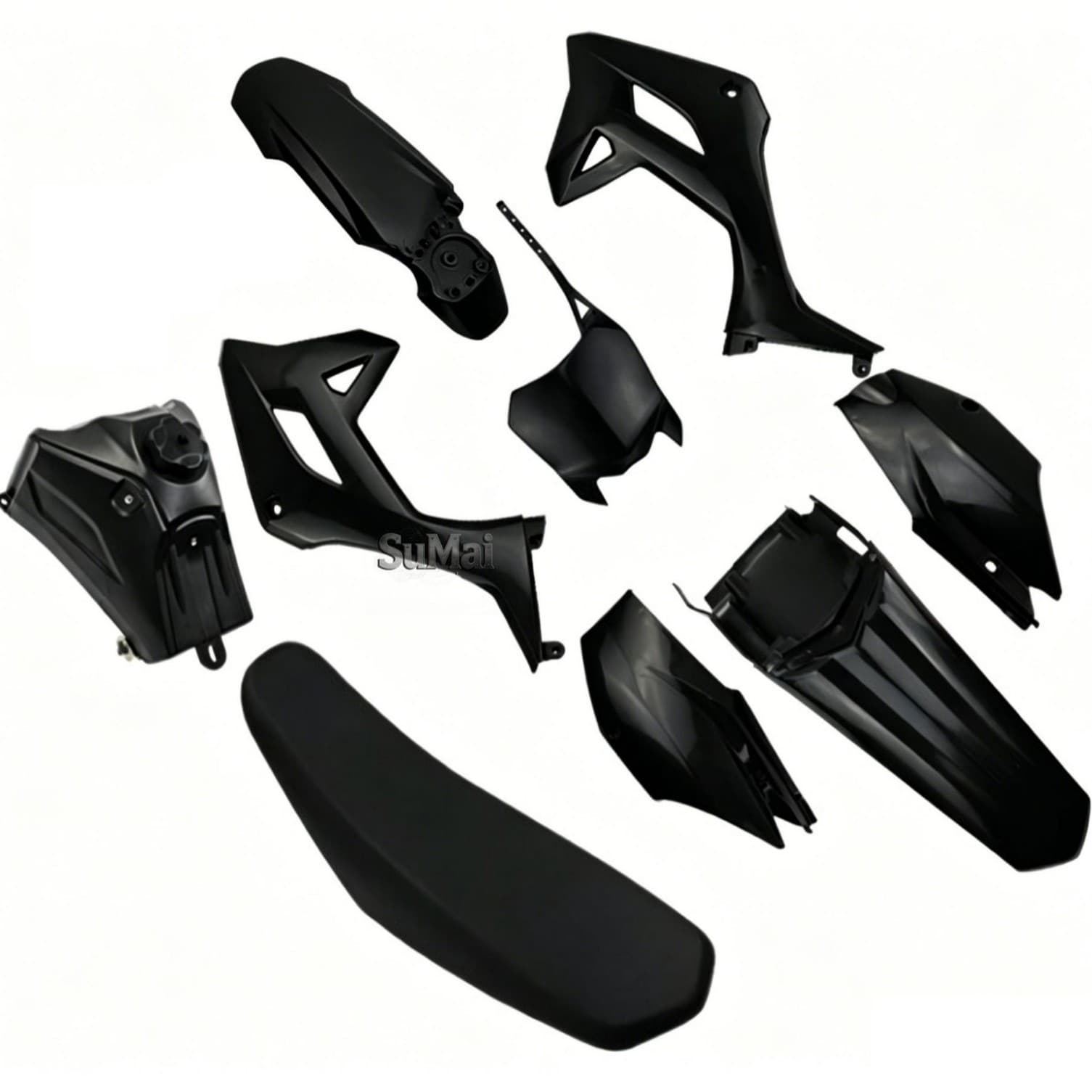 2022 Honda CRF125 Off-Road Motorcycle Plastic Parts CRF125 Motorcycle Body Fuel Tank Seat