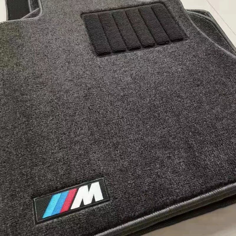Velour Car Floor Mat for Old and New BMW 1 Series 3 Series 5 Series 525 X1 X3 X6 GT 320li Driver Side