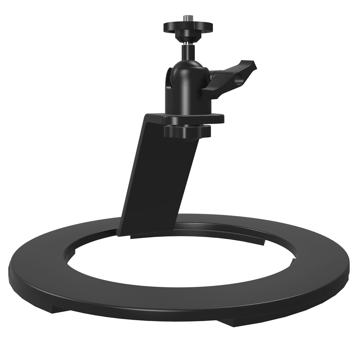 Projector Stand Desktop No-Drill Universal Swivel Mount Projector Base Bracket Kit